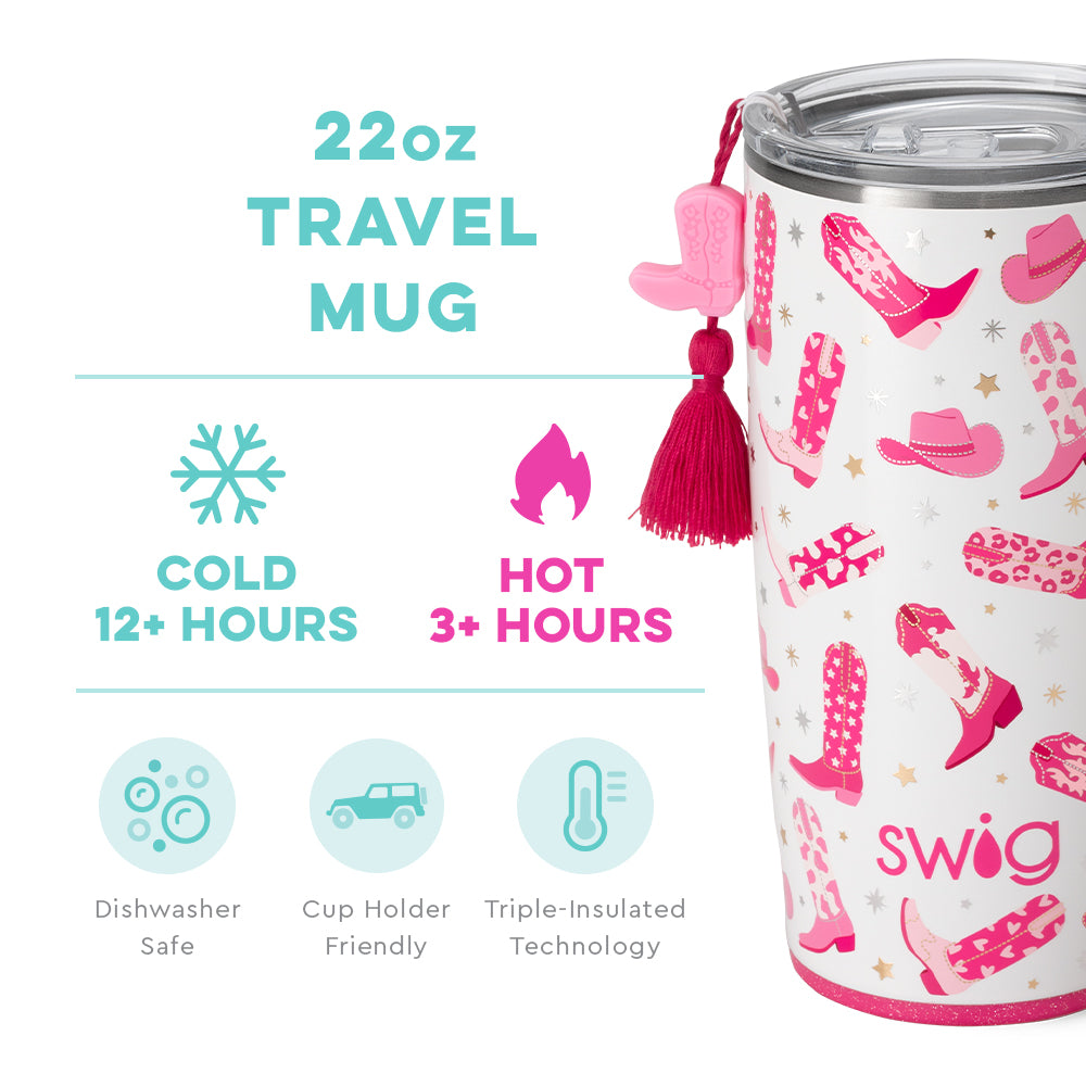 Let's Go Girls Travel Mug - 22oz