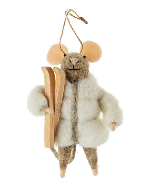 Montcler Mouse Ornament