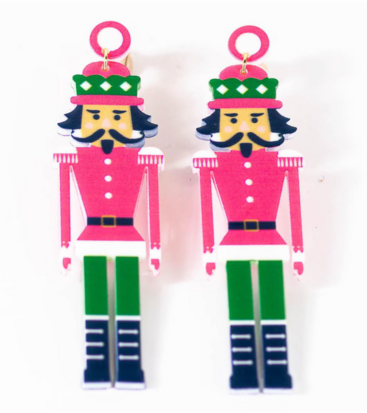 Nutcracker March Earrings