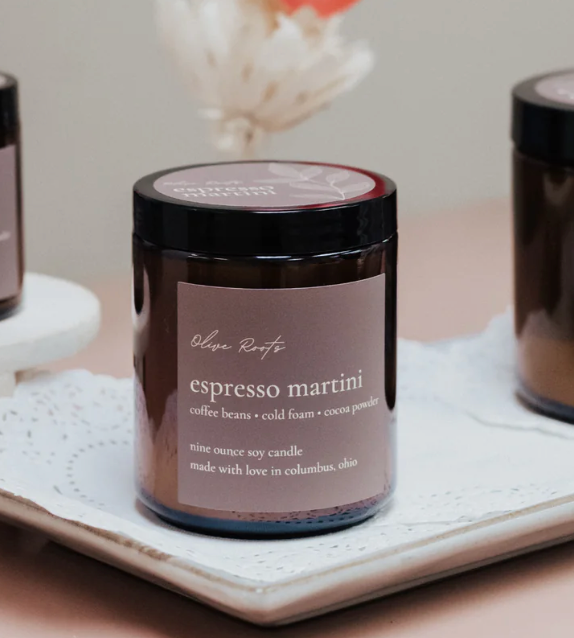 Espresso Martini Candle
