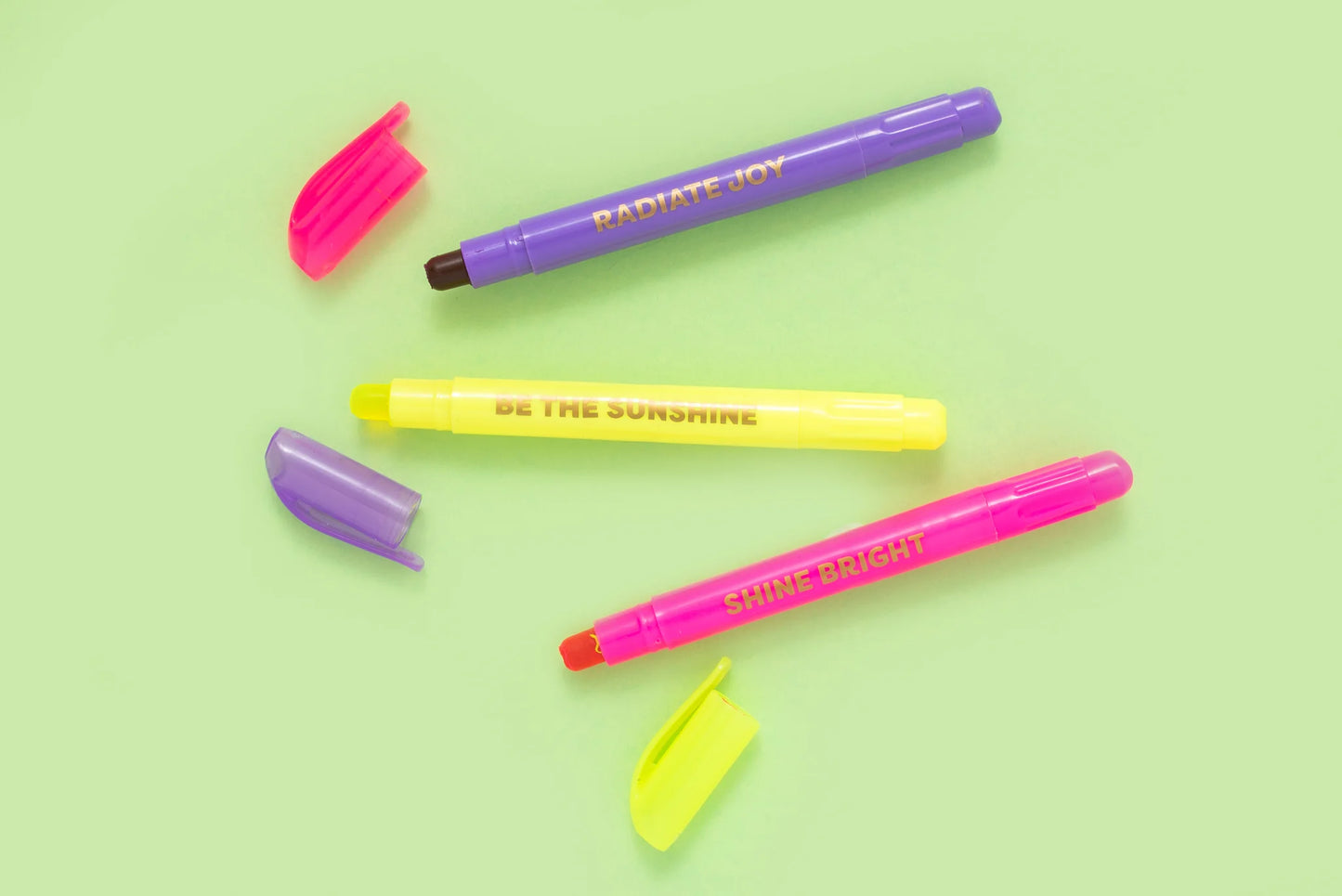 Bright Wax Highlighters