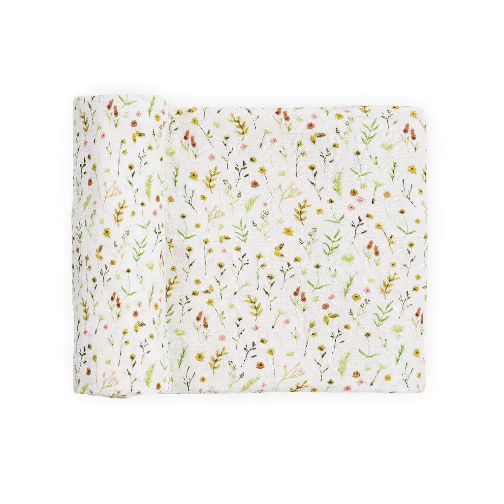 Cotton Muslin Swaddle Blanket