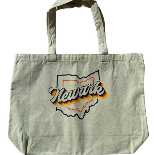 Newark Ohio Retro Tote Bag