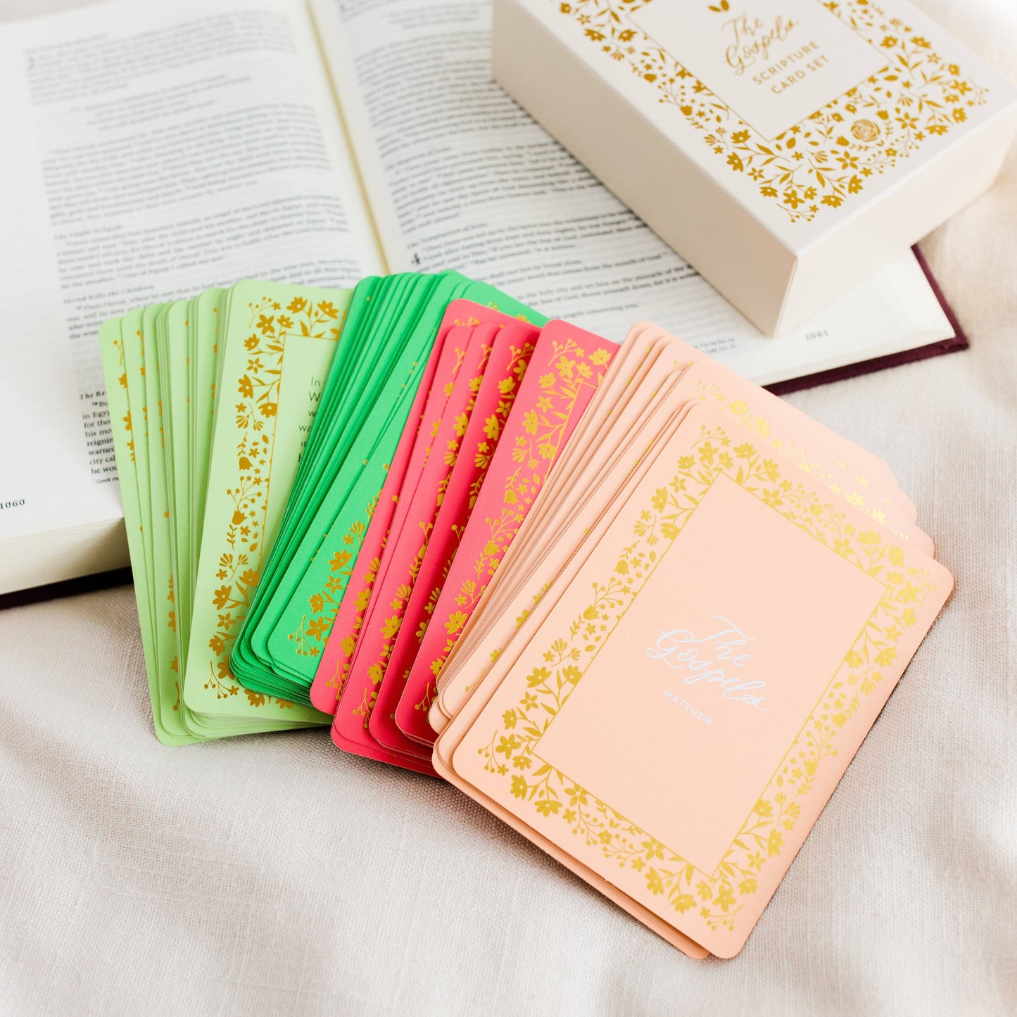 The Gospels | Scripture Card Set