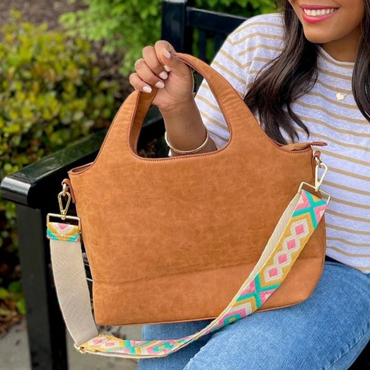 Tatum Tote - Strap Sold Separately