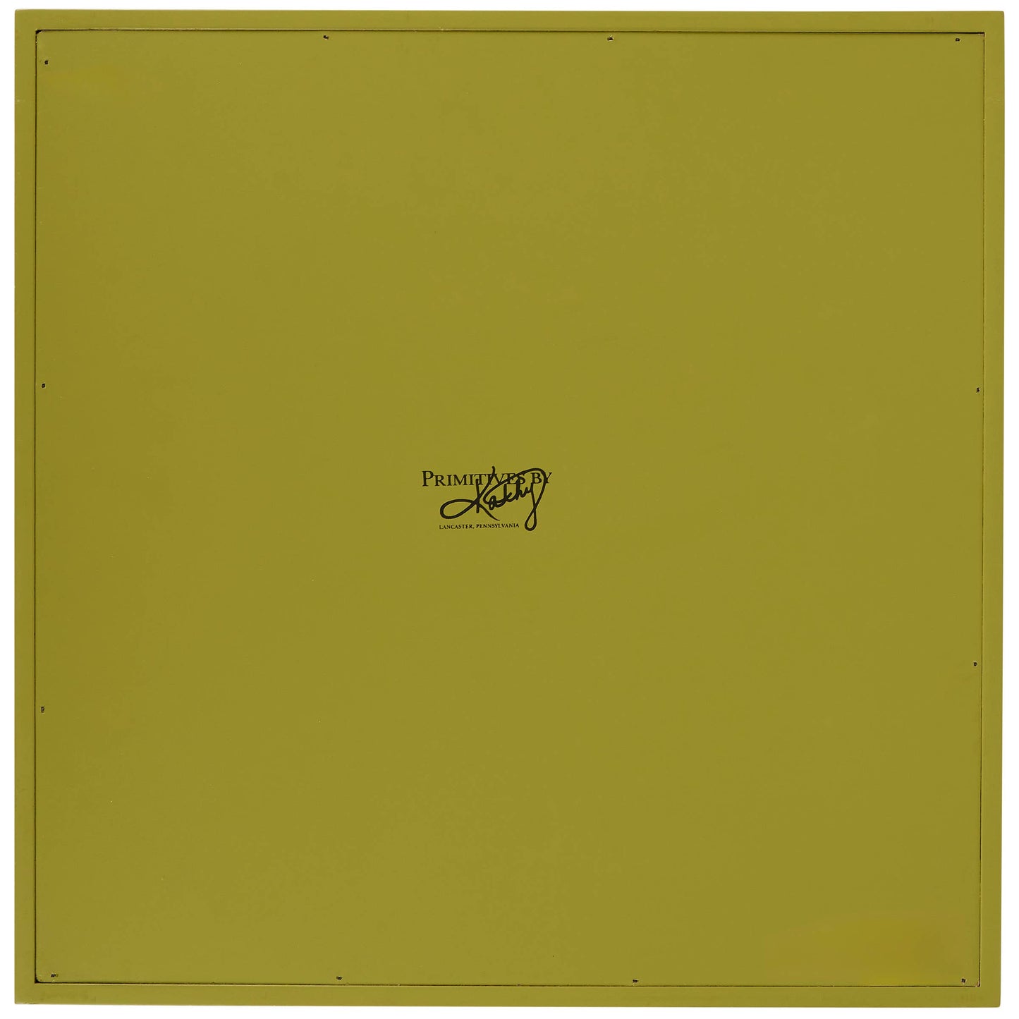 Poppies Folk Art Tray