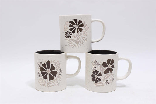 Modern Botanical Coffee Mug