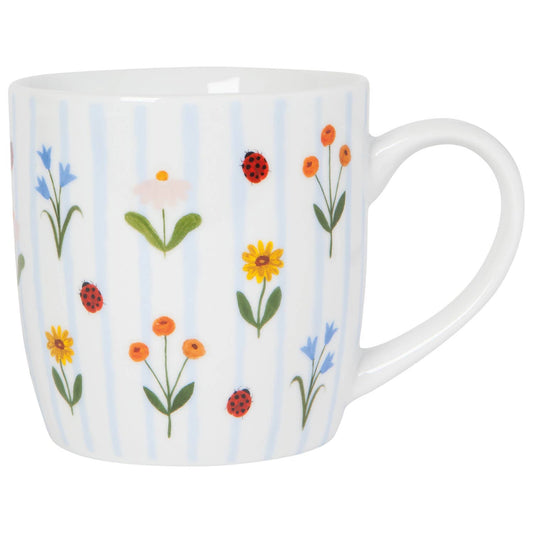Hand Picked Flowers Coffee Mug