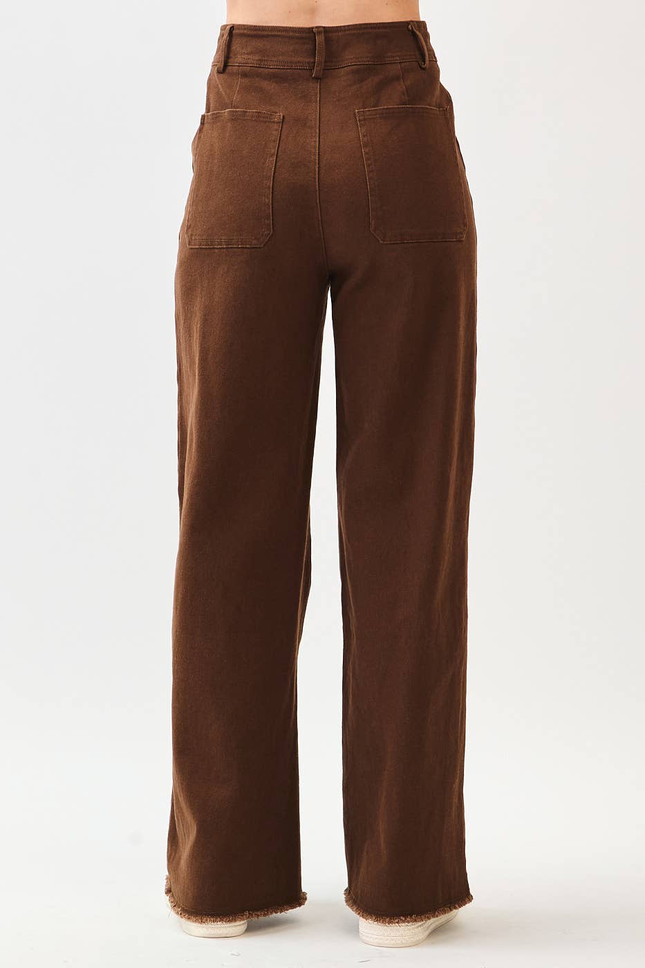 Wide Leg High Waist Pants