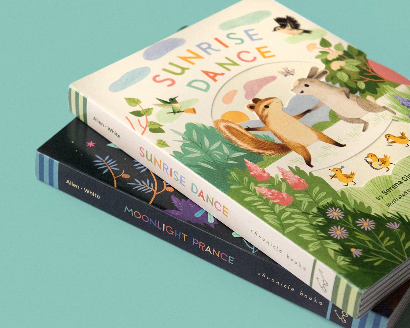 Sunrise Dance - Board Book