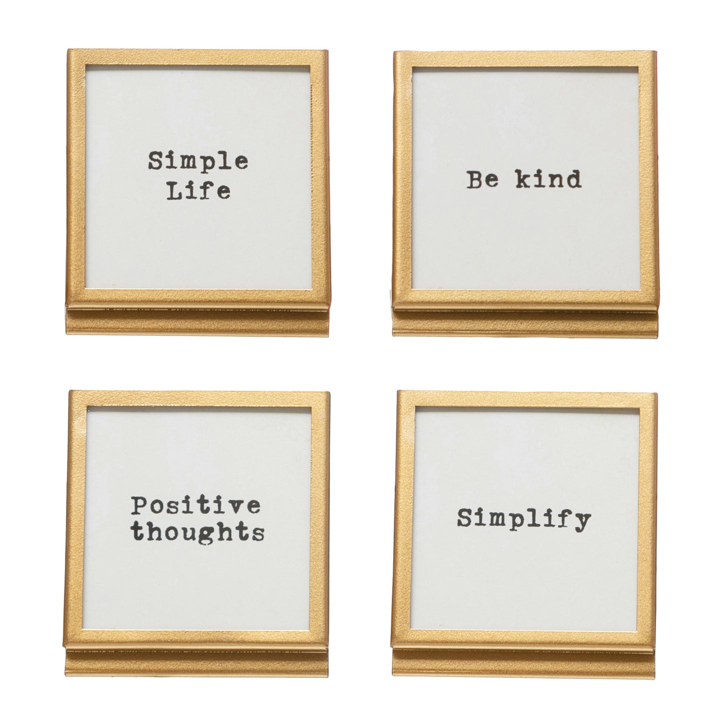 Inspirational Saying Frame