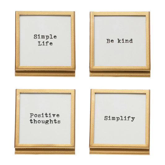 Inspirational Saying Frame