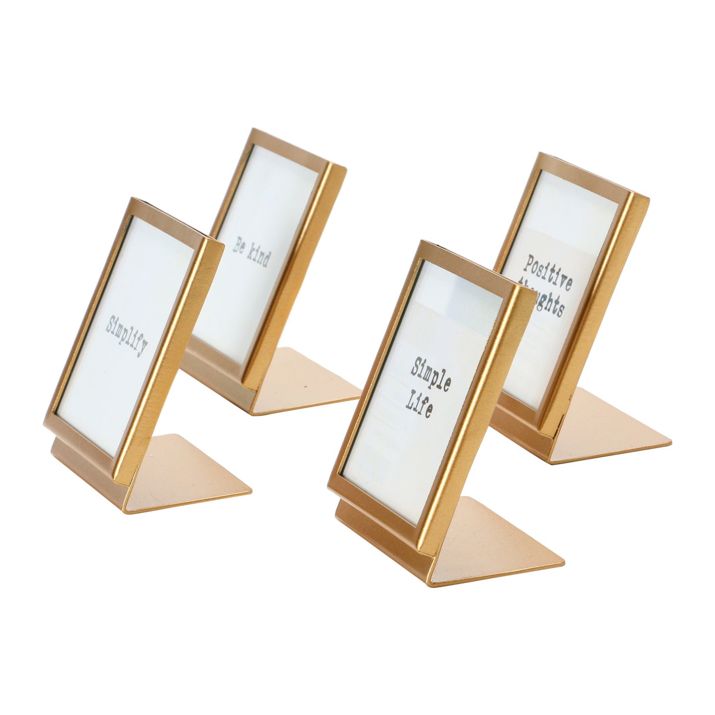 Inspirational Saying Frame