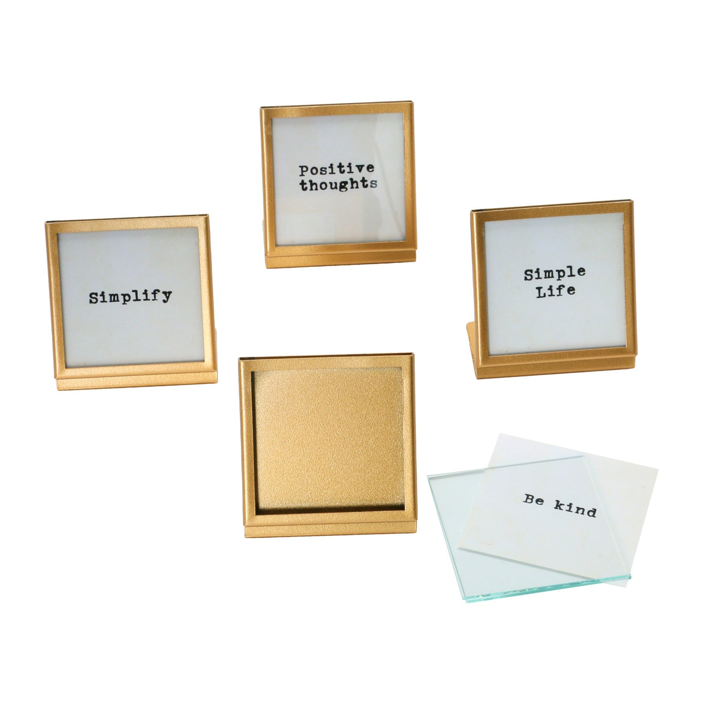 Inspirational Saying Frame