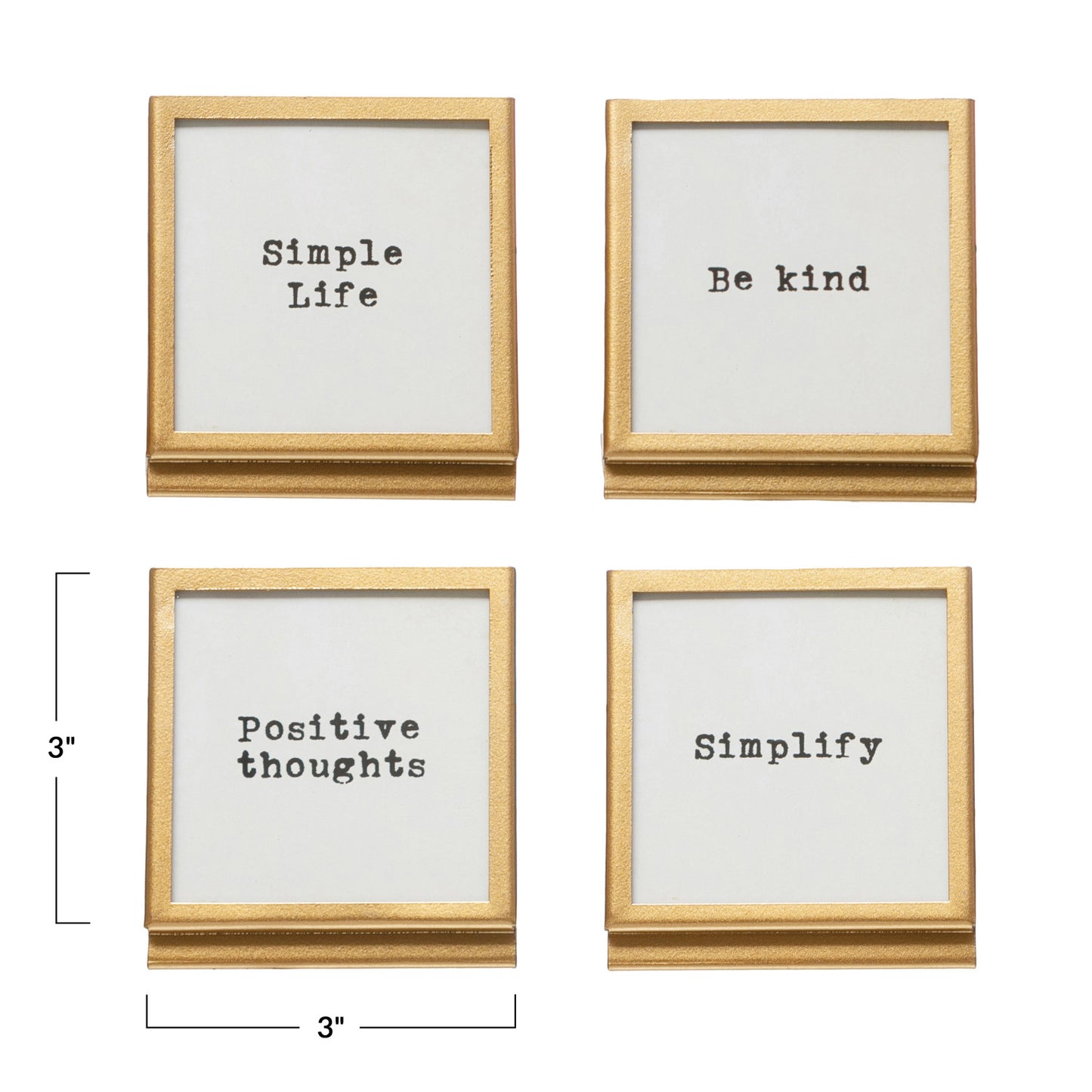 Inspirational Saying Frame