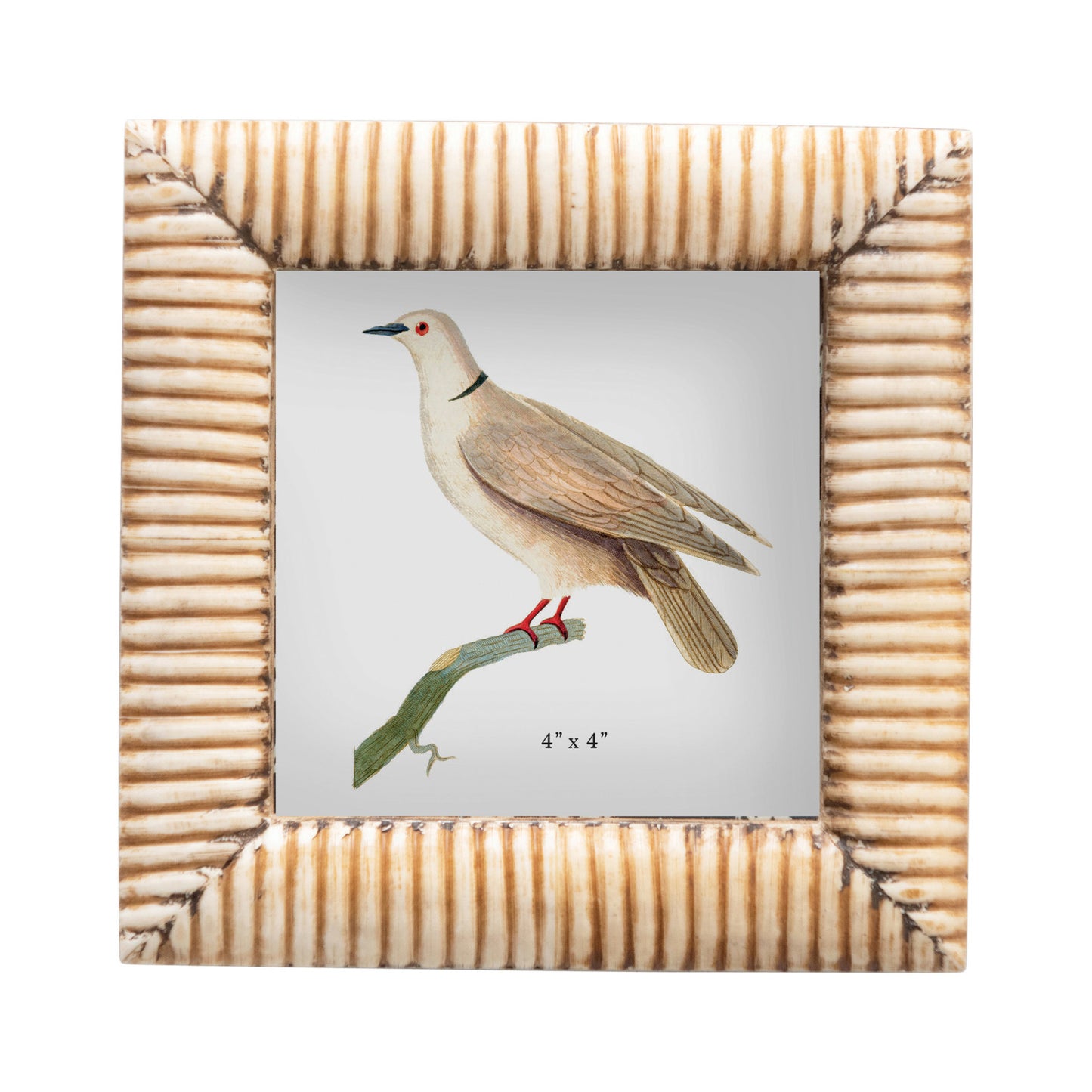 Hand Carved Photo Frame