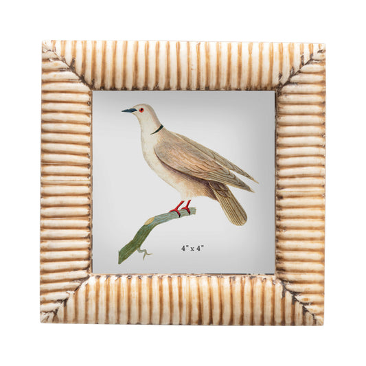 Hand Carved Photo Frame