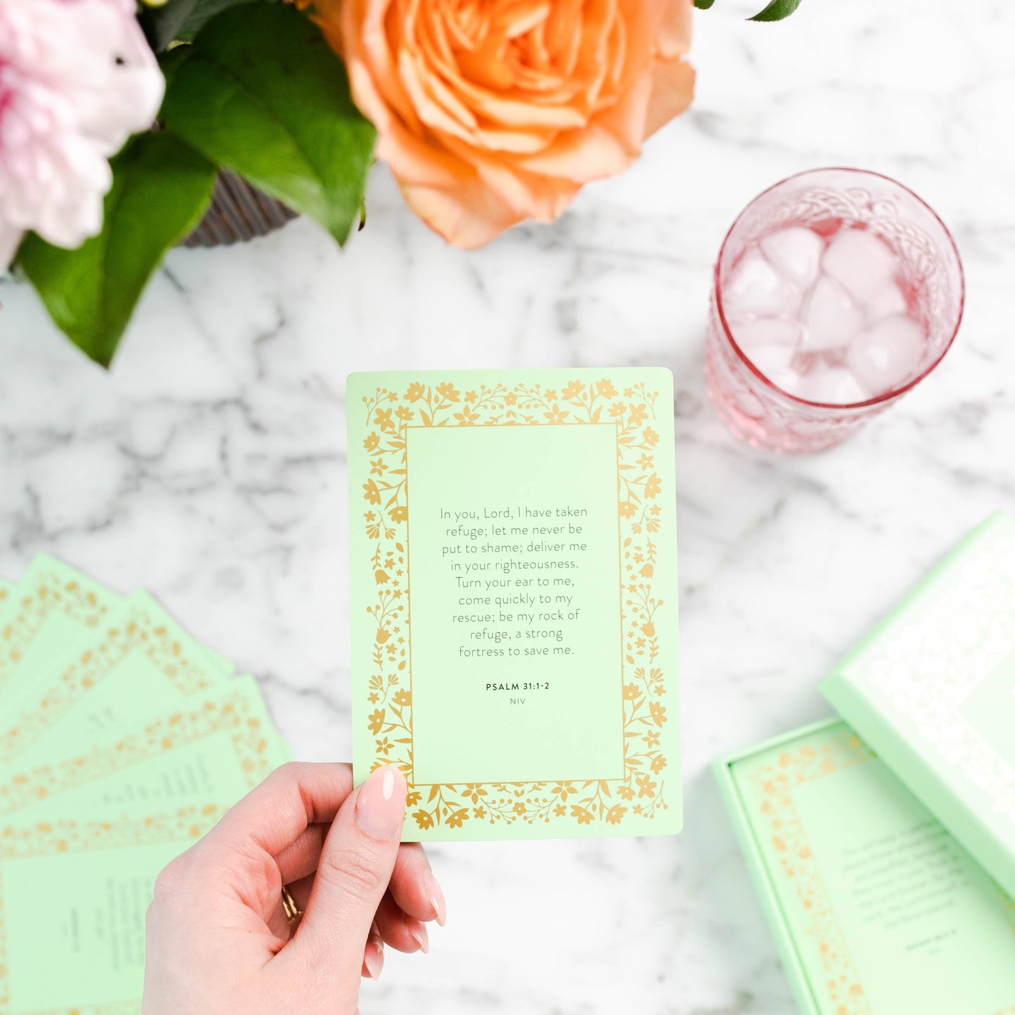 Anxiety Scripture Card Set