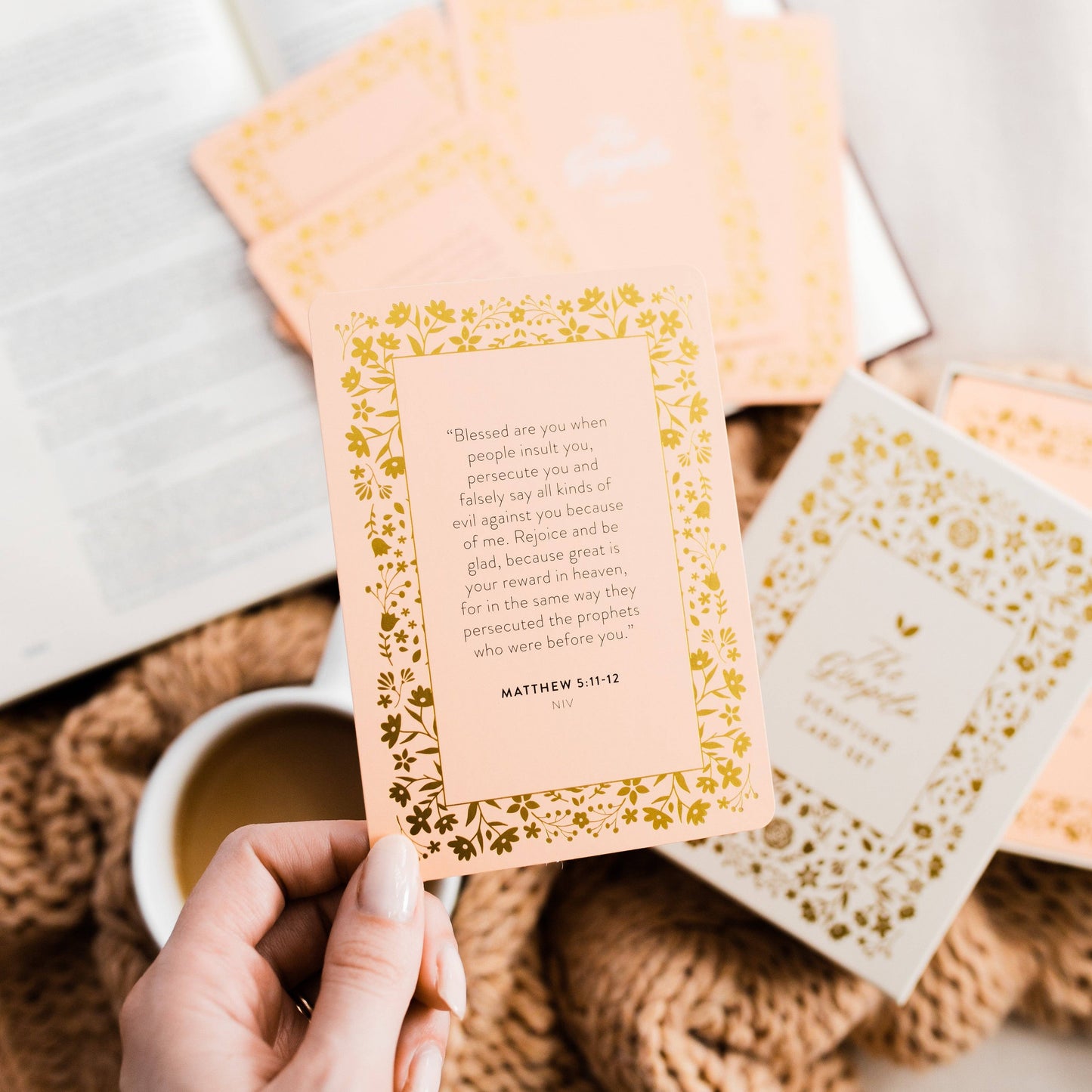 The Gospels | Scripture Card Set