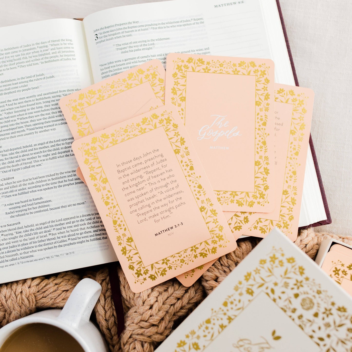 The Gospels | Scripture Card Set