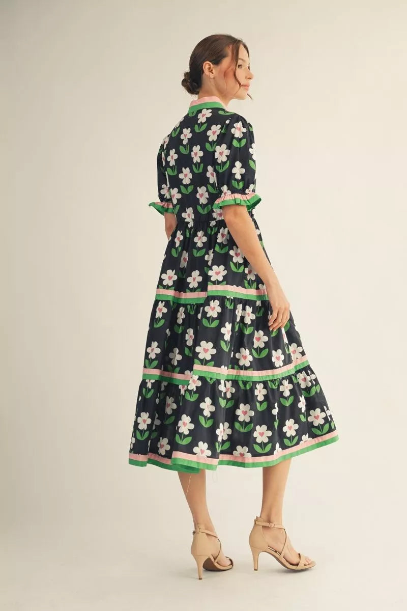 The Florence Midi in Black