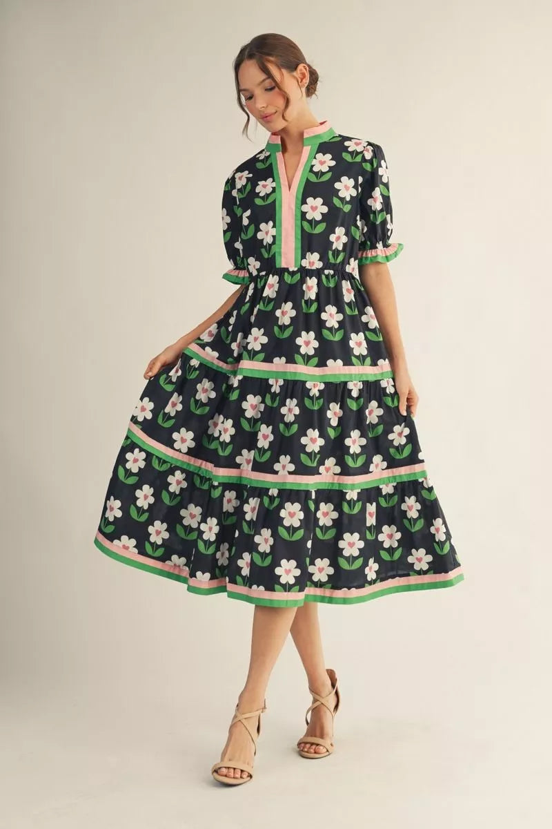 The Florence Midi in Black