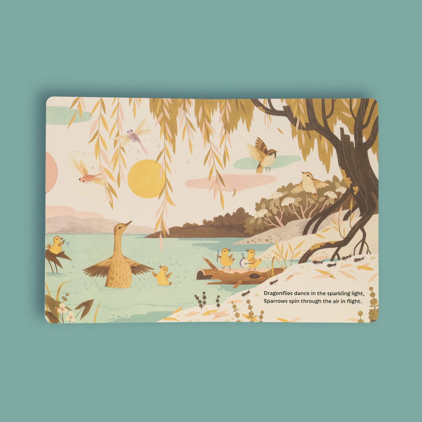 Sunrise Dance - Board Book