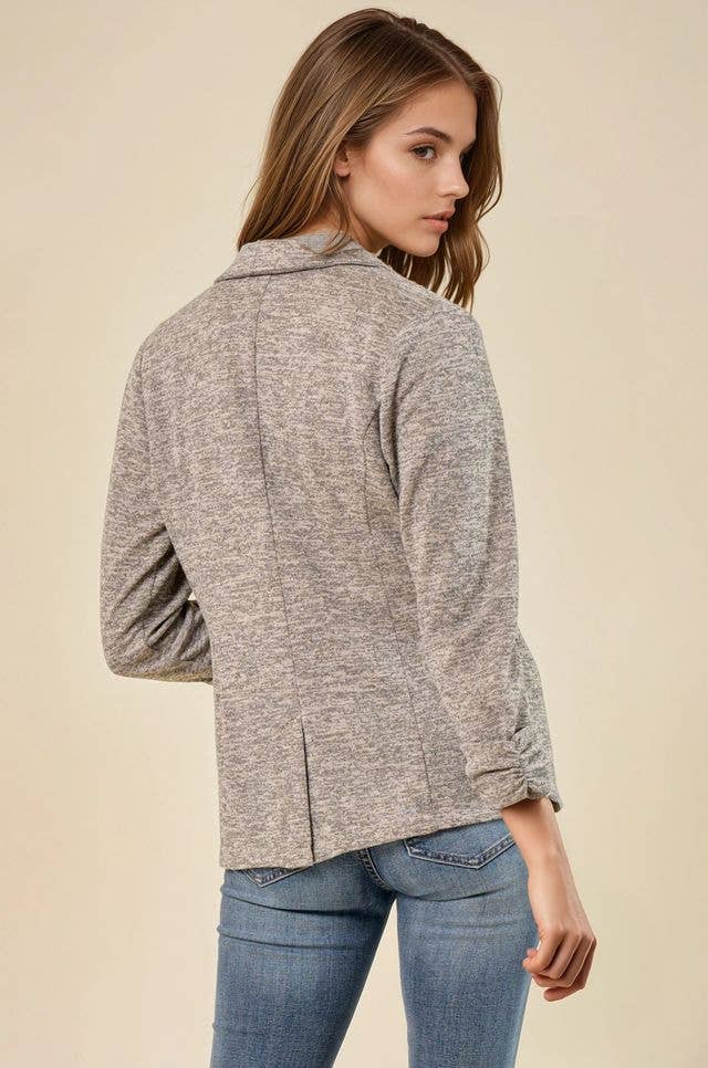 The Everyday Blazer in Toffee