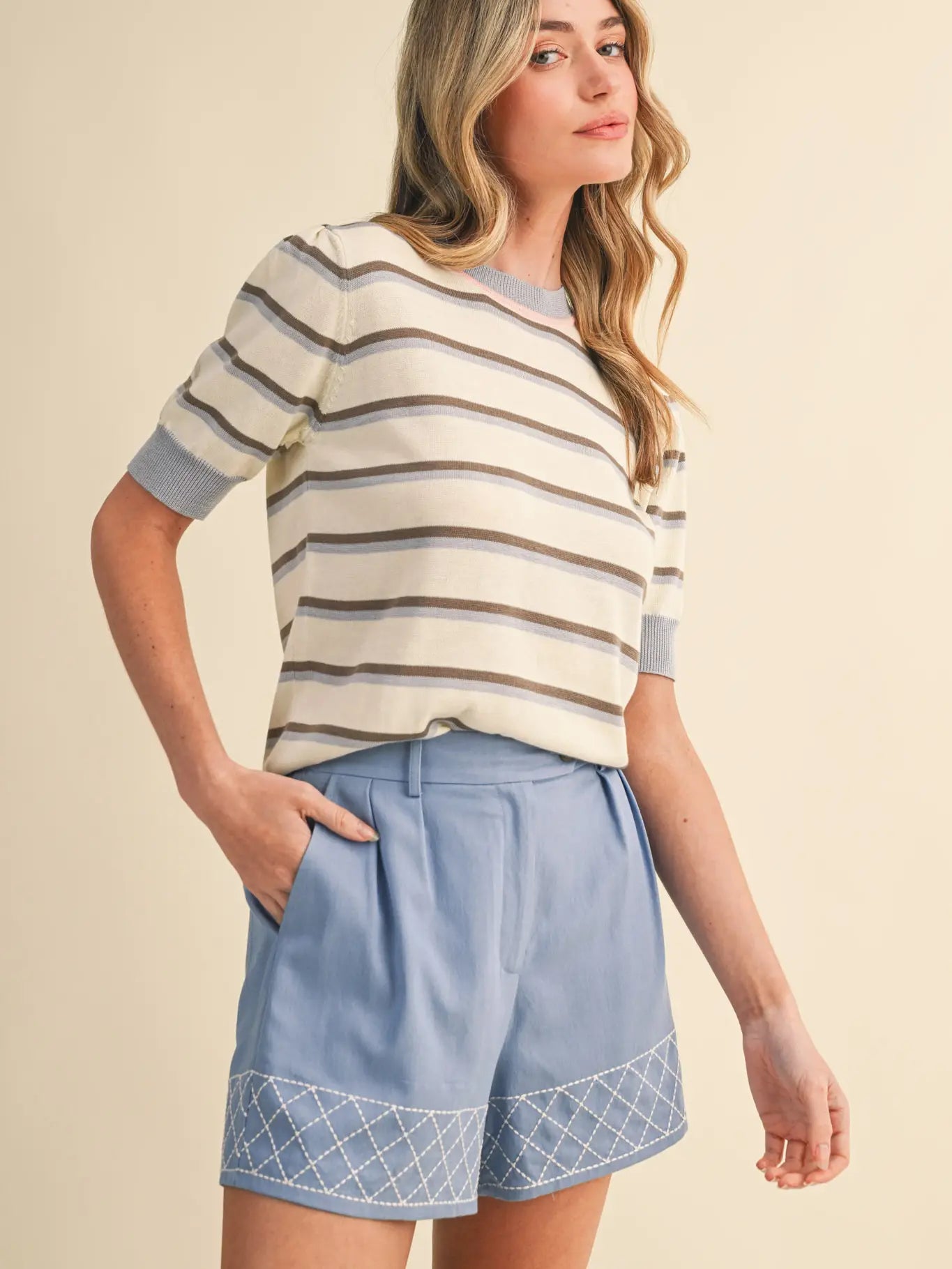 The Harbor Stripe Sweater