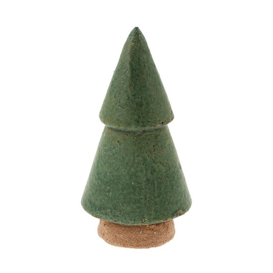 Raw Clay Christmas Tree