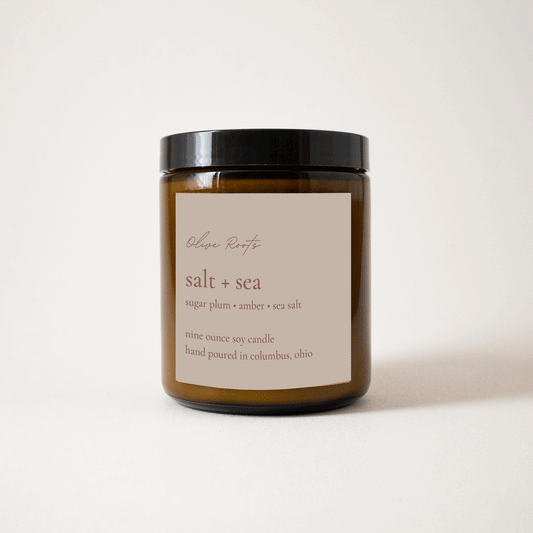 Salt + Sea Candle