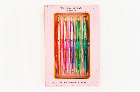 Sparkle Gel Pen Set