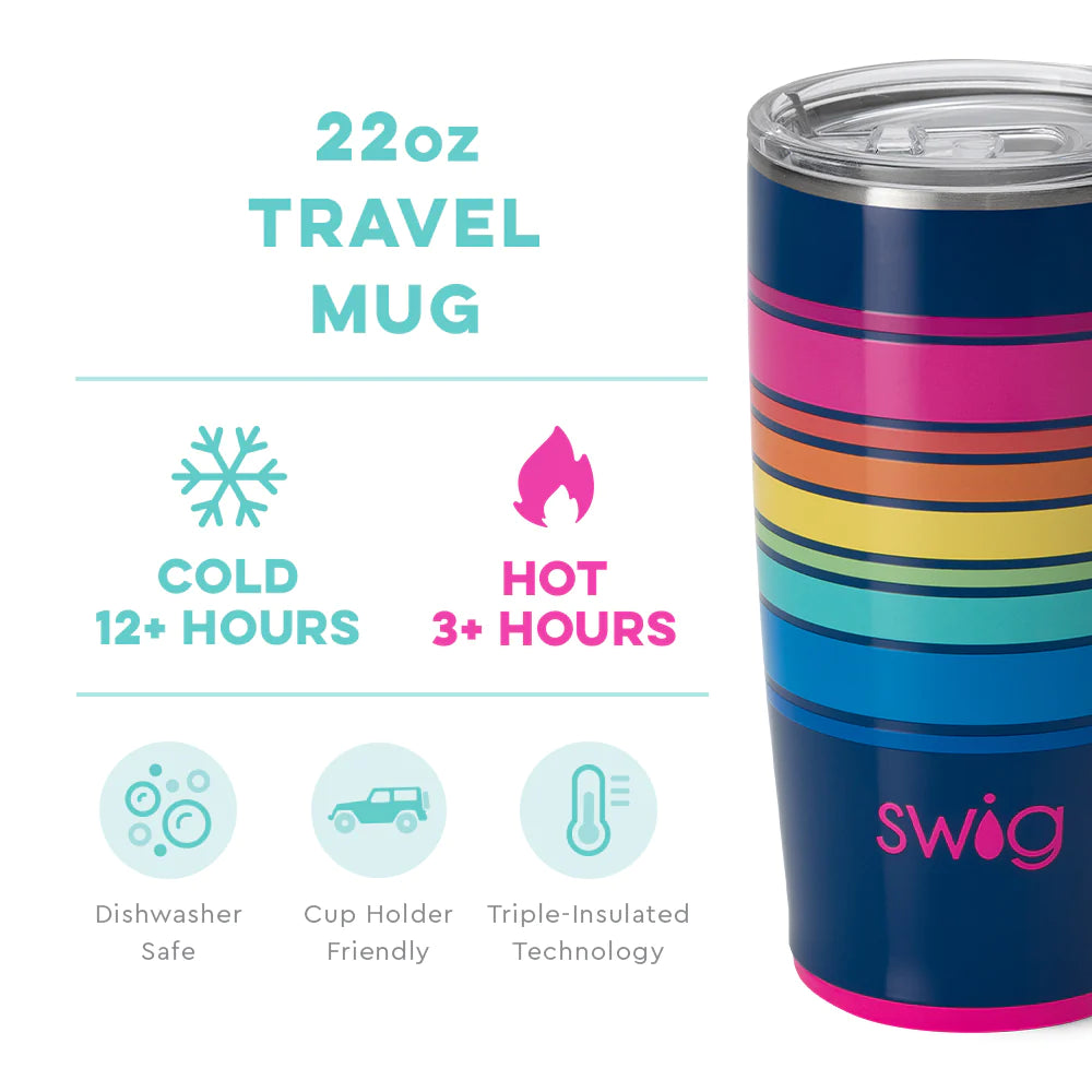 Swig Electric Slide Travel Mug (22oz)