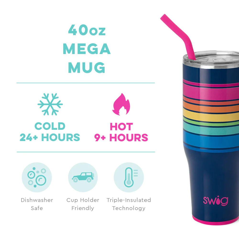 Swig Electric Slide Mega Mug (40 oz)