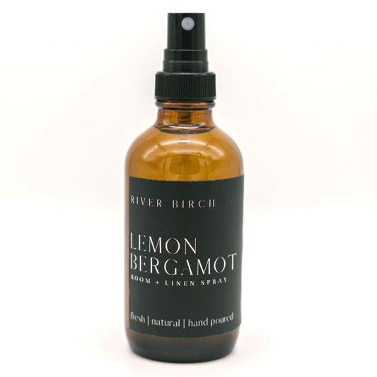 Lemon Bergamot Room + Linen Spray