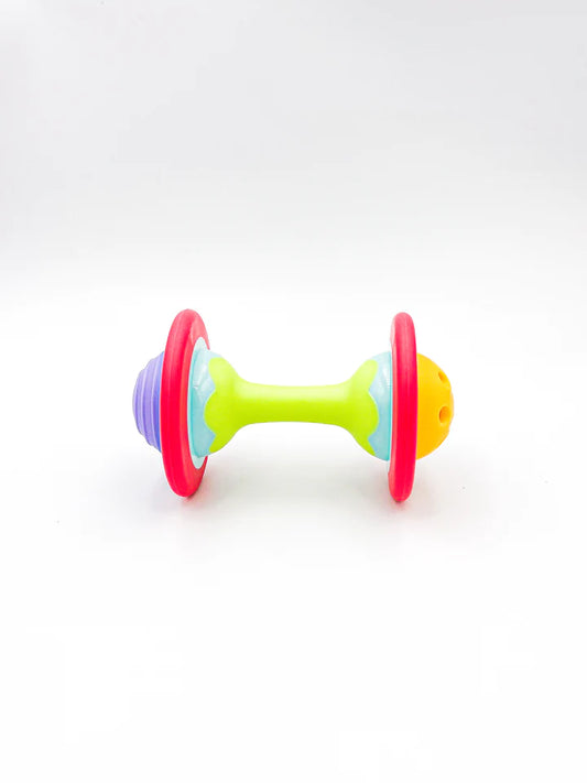 Mini Dumbbell Baby Toy