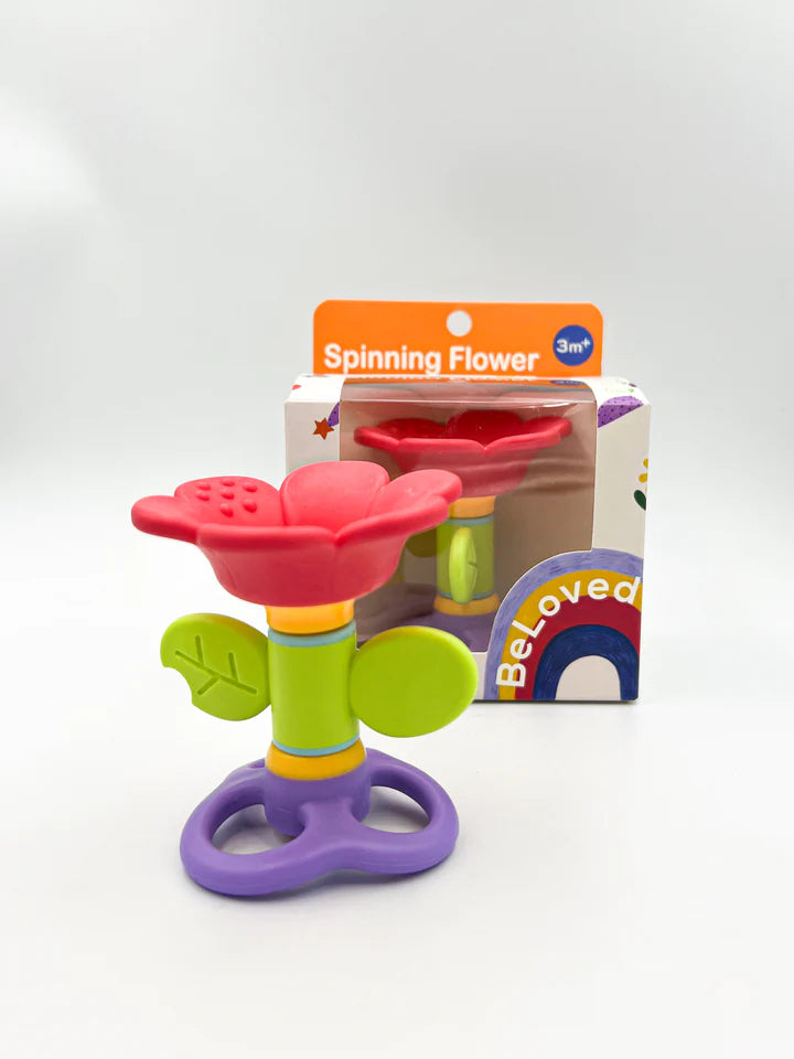 Spinning Flower Baby Toy
