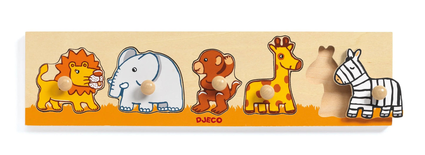 Sava'n'co Wooden Puzzle