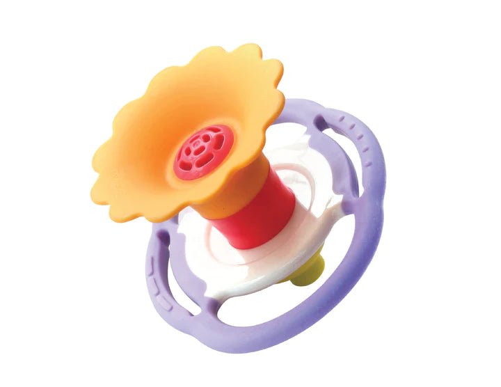 Flower Whistle Baby Toy