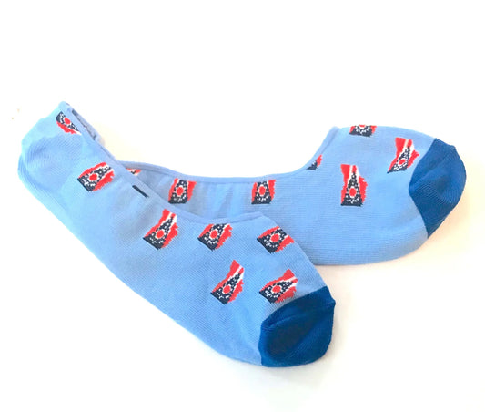 The Ohio No Show Socks