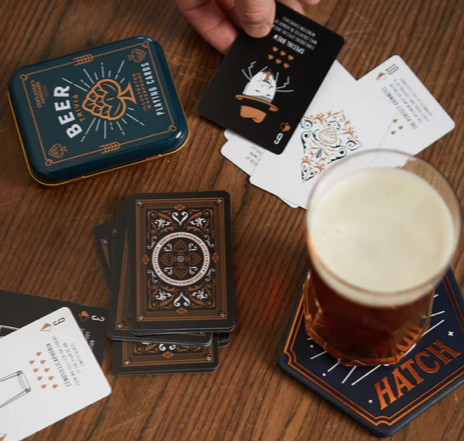 Beer Themed Playing Cards