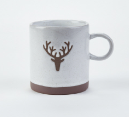 Deer Antler Coffee Mug