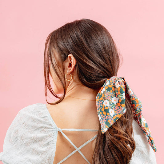 Floral Hair Scarf