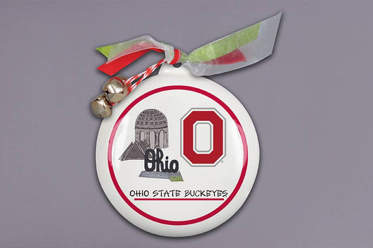 Ohio State Icon Ornament