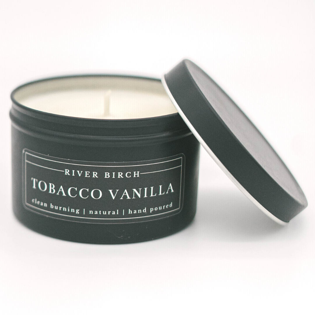 Tobacco Vanilla Soy Candle