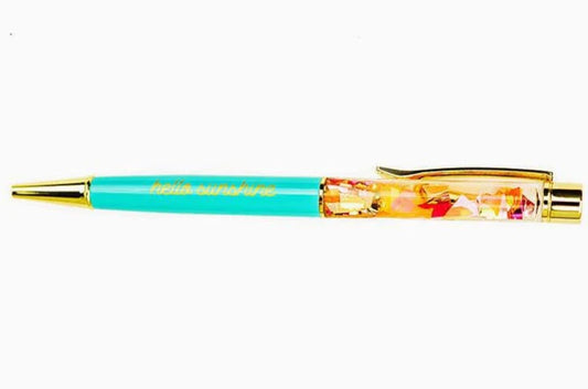 Hello Sunshine Confetti Pen